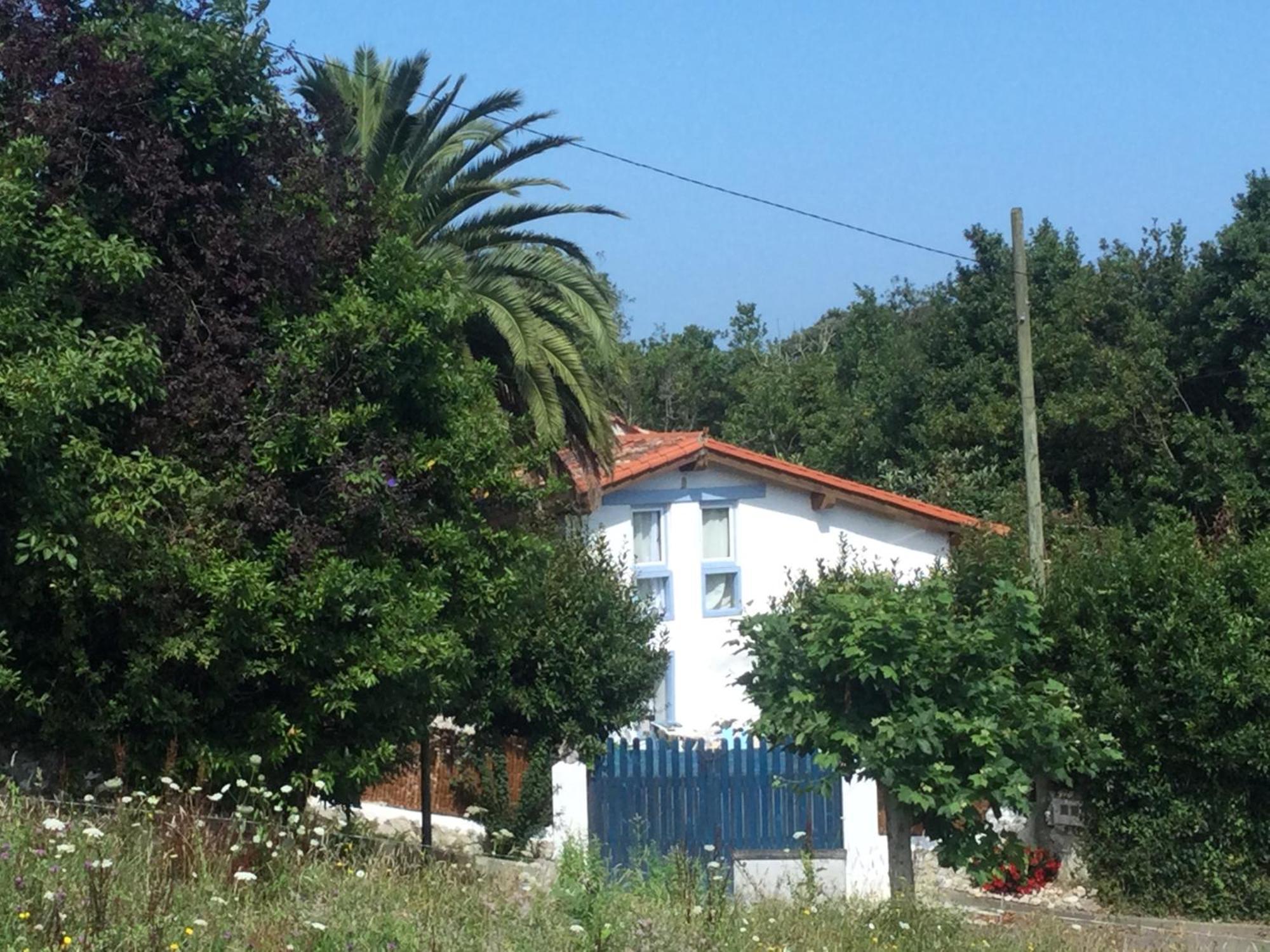 Casa Jardin Rocablanca Llanes Vila Celorio  Exterior foto