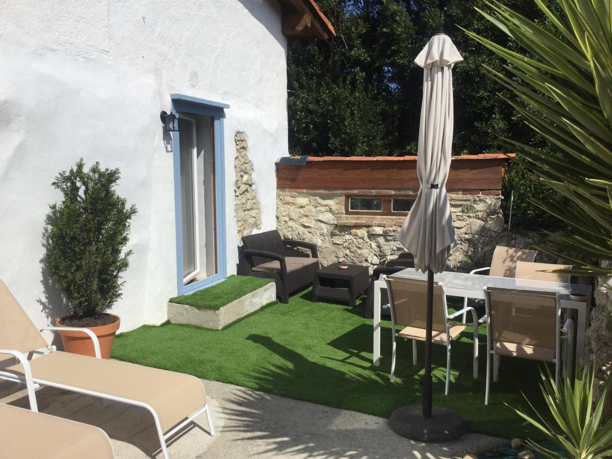 Casa Jardin Rocablanca Llanes Vila Celorio  Exterior foto